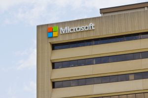 Indianapolis, US - May 15, 2016: Microsoft Midwest District Headquarters I